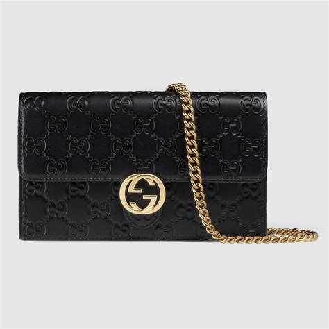 gucci icon wallet on chain|Gucci signature wallet on chain.